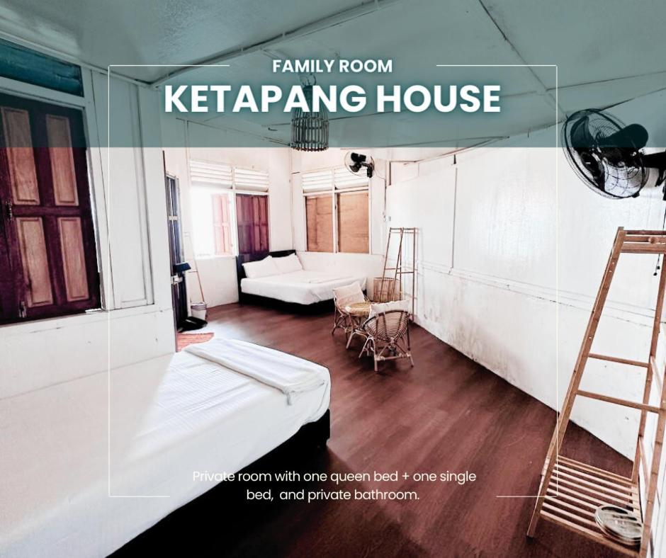 Albergue Ketapang House, Perhentian Island, Malaysia Exterior foto