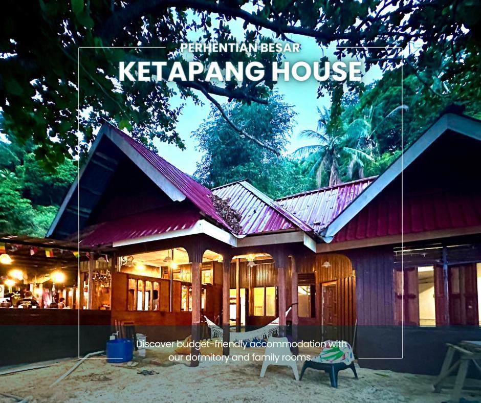 Albergue Ketapang House, Perhentian Island, Malaysia Exterior foto