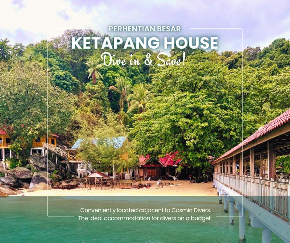 Albergue Ketapang House, Perhentian Island, Malaysia Exterior foto
